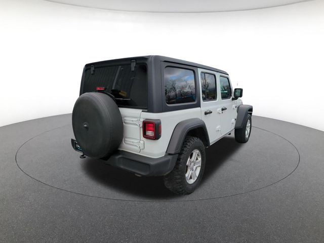 used 2023 Jeep Wrangler car, priced at $26,290