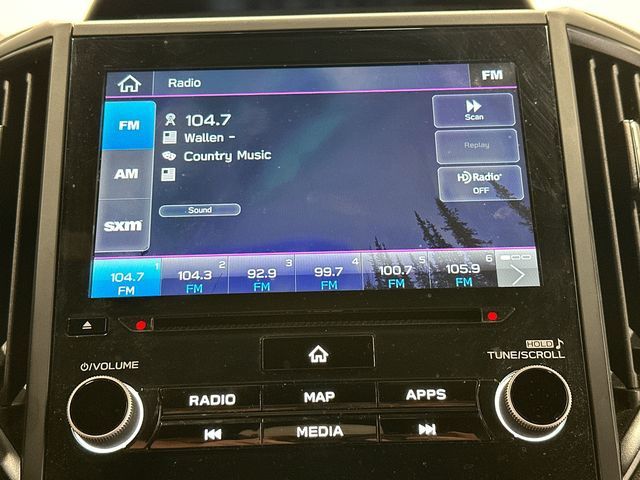2023 Subaru Forester Wilderness Black at Rafferty Subaru