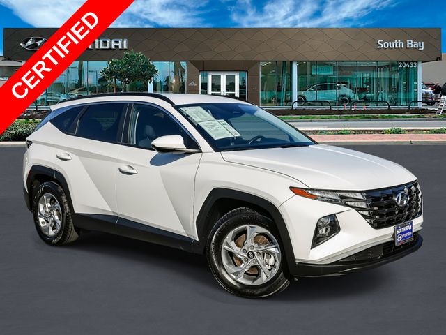 White Pearl 2024 Hyundai Tucson SUV / Crossover Front-Wheel Drive 8-Speed Automatic