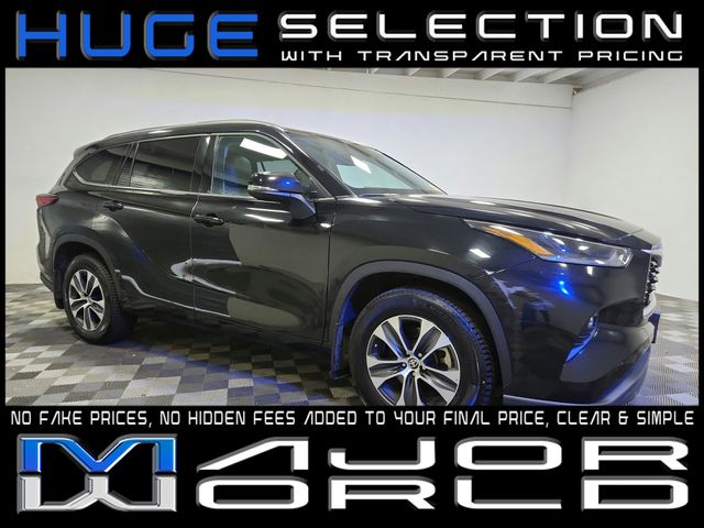 2021 Toyota Highlander XLE AWD