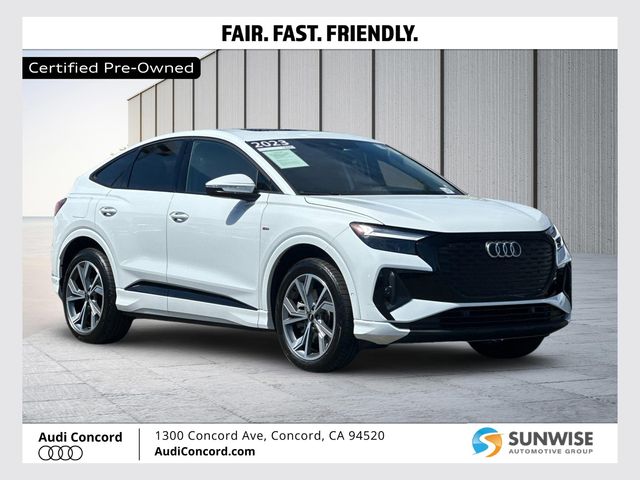 2023 Audi Q4 e-tron Sportback quattro Premium Plus 50