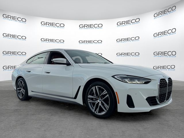 Alpine White 2024 BMW 4 Series Coupe Rear-Wheel Drive 8-Speed Automatic