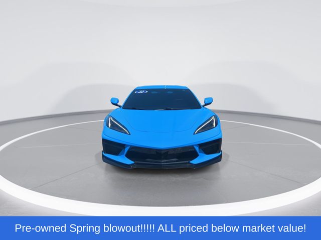Used 2022 Rapid Blue Chevrolet Stingray image 3