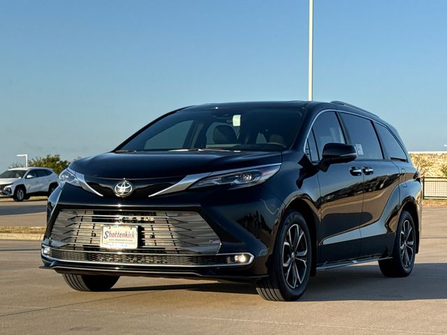 New 2026 Toyota Sienna Van