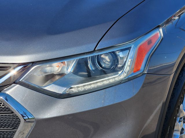 2021 Chevrolet Traverse LS Gray at Traditions Chevrolet