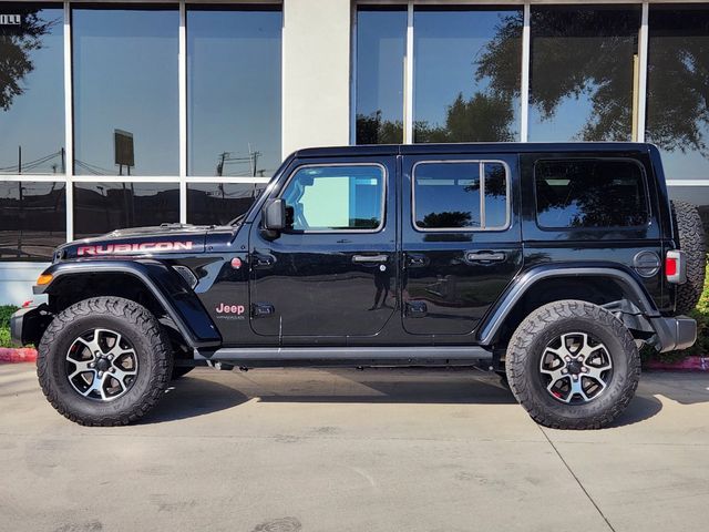 2021 Jeep Wrangler Unlimited Rubicon 4