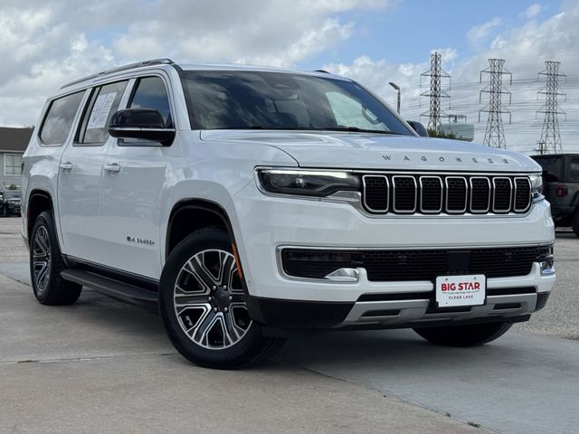 2024 Jeep Wagoneer L Series II White at Legacy Ford