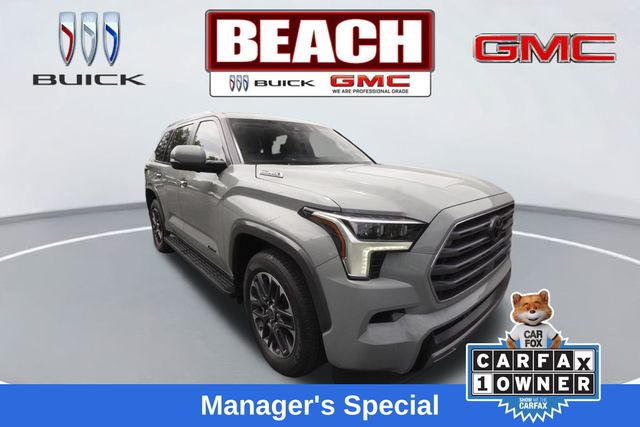 Lunar 2024 Toyota Sequoia SUV / Crossover Four-Wheel Drive Automatic