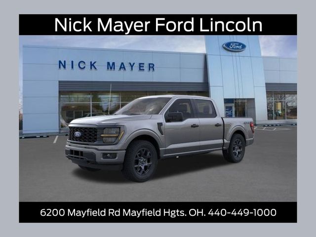 Carbonized Gray Metallic 2026 Ford F-150 Pickup Truck Four-Wheel Drive Automatic