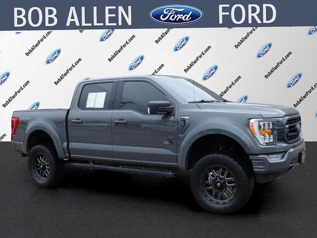 Used 2021 Ford F-150 XLT with VIN 1FTFW1E50MKD74556 for sale in Kansas City
