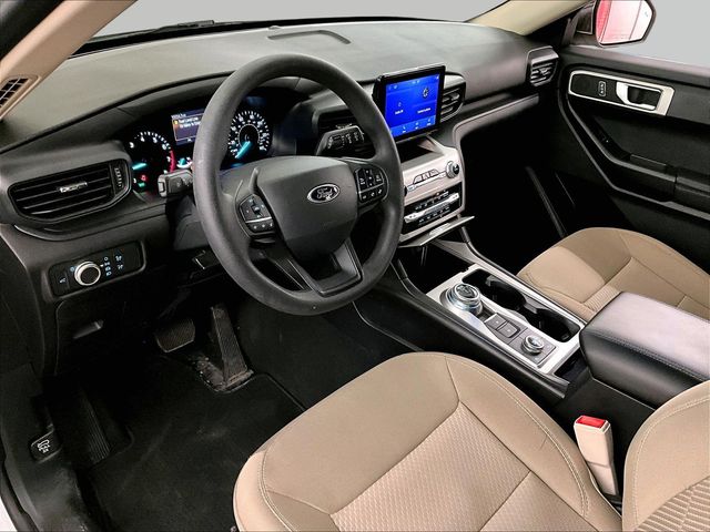 2022 Ford Explorer Base White at Bob Ruth Ford
