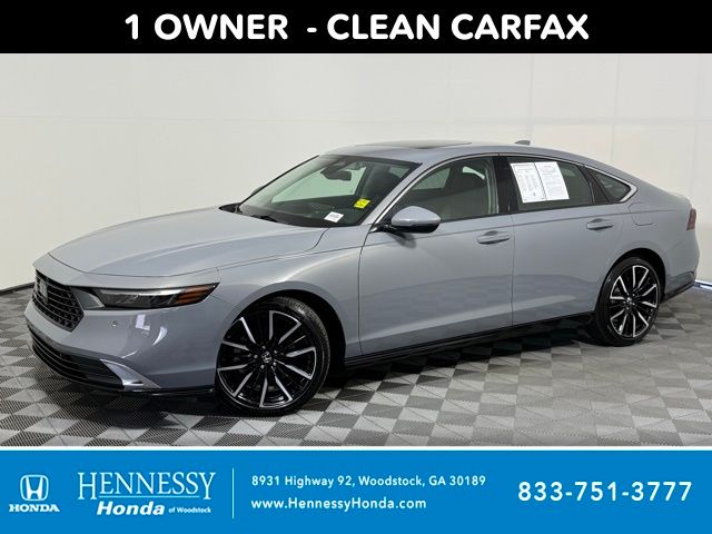 2024 Honda Accord Hybrid Touring FWD