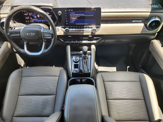 2024 Chevrolet Colorado ZR2 Gray at Classic Elite Chevrolet Hwy 6