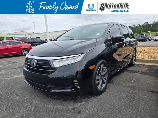 2023 Honda Odyssey Touring's photo