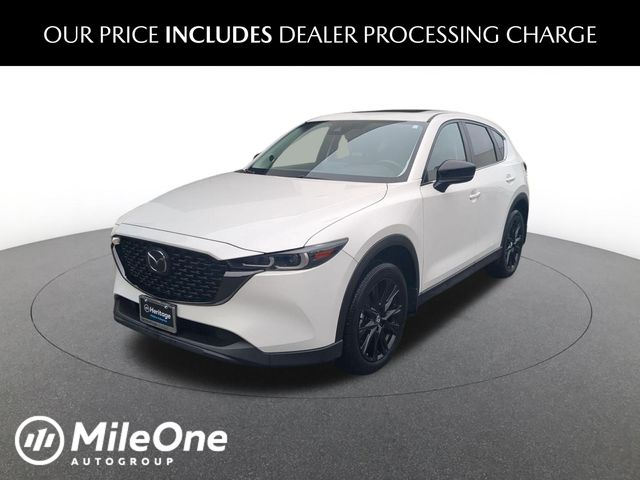 Rhodium White Metallic 2025 Mazda CX-5 SUV / Crossover All-Wheel Drive 6-Speed Automatic