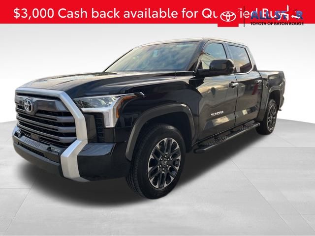 2026 Toyota Tundra Limited CrewMax Cab 4WD