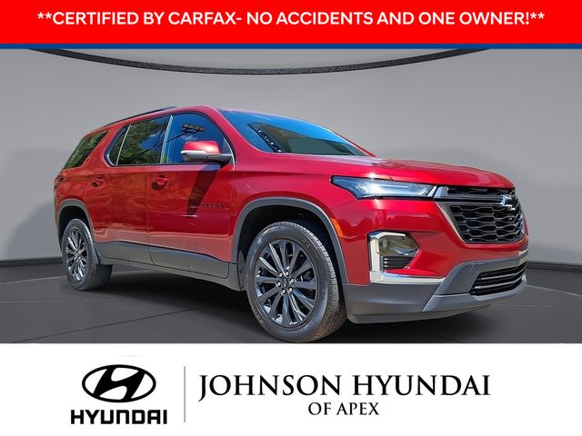 Radiant Red Tintcoat 2023 Chevrolet Traverse SUV / Crossover Front-Wheel Drive 9-Speed Automatic