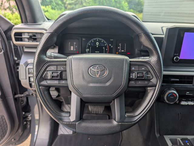 2025 Toyota Tacoma SR Gray at Don McGill Toyota