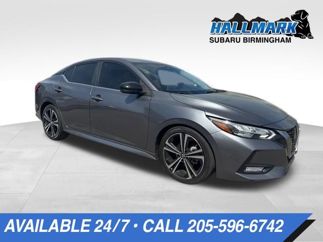 2020 Nissan Sentra SR FWD