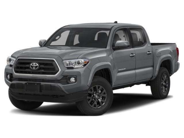 Celestial Silver Metallic 2023 Toyota Tacoma Pickup Truck Four-Wheel Drive 6-Speed Automatic