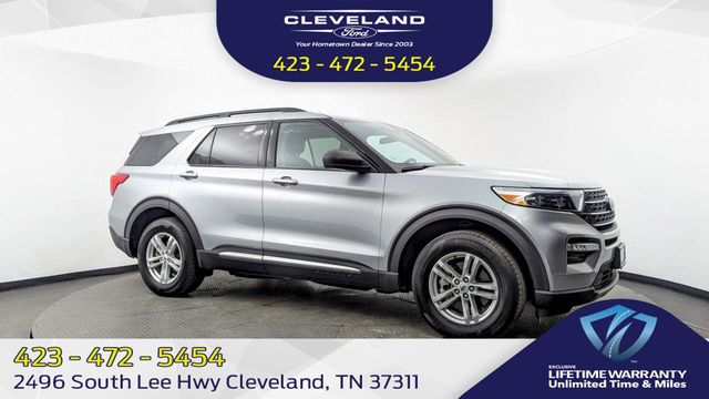 2023 Ford Explorer XLT AWD