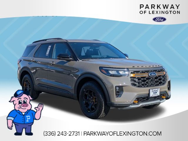 New 2026 Gray Ford Tremor image 3