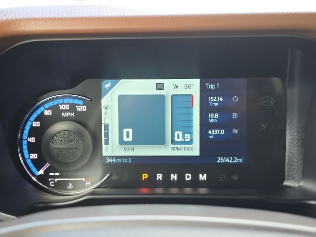 2024 Ford Bronco Outer Banks:B02475