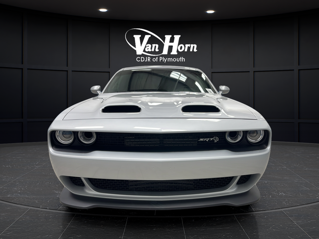 Used 2019 Triple Nickel Clearcoat Dodge SRT Hellcat Redeye image 2