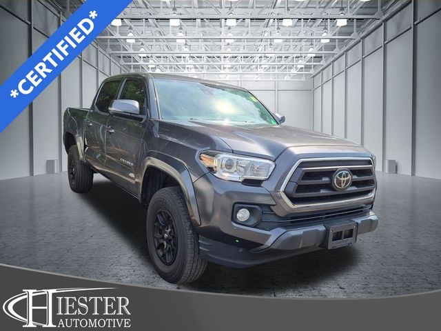 Magnetic Gray Metallic 2022 Toyota Tacoma Pickup Truck 4X2 6-Speed Automatic