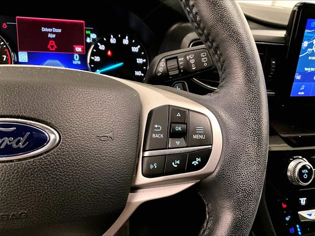 2021 Ford Explorer Limited Gray at Phil Fitts Ford