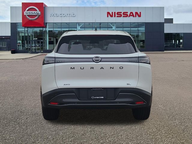 New 2026 Nissan Murano SUV