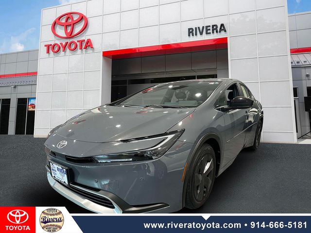 Guardian Gray 2024 Toyota Prius Prime Hatchback Front-Wheel Drive Continuously Variable Transmission