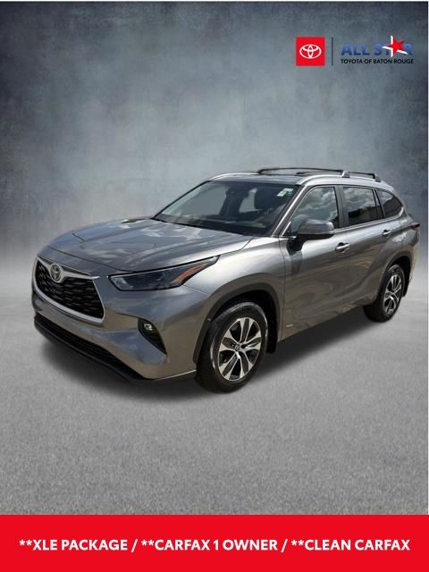  2026 Toyota Highlander Hybrid XLE AWD   