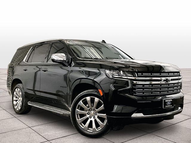 2021 Chevrolet Tahoe Premier Black at John Sisson Motors