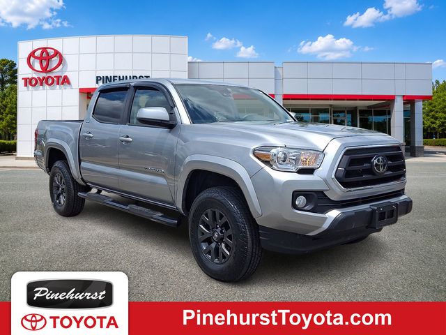 Silver 2023 Toyota Tacoma Pickup Truck 4X2 6-Speed Automatic