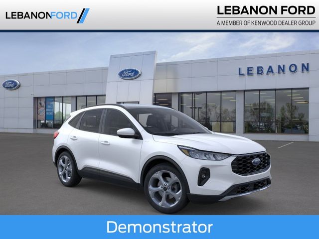 Star White Metallic Tri-Coat 2026 Ford Escape Hybrid ST-Line Select AWD SUV / Crossover All-Wheel Drive Continuously Variable Transmission