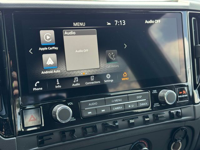 New 2026 Nissan Frontier Truck