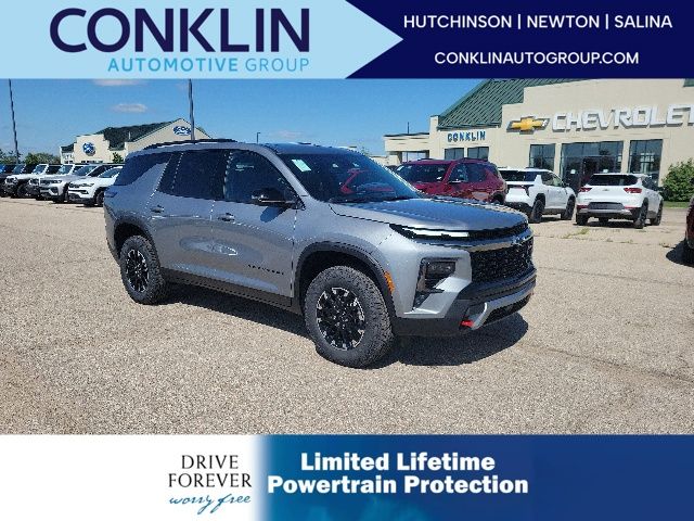 Sterling Gray Metallic 2026 Chevrolet Traverse Z71 AWD SUV / Crossover Four-Wheel Drive 8-Speed Automatic