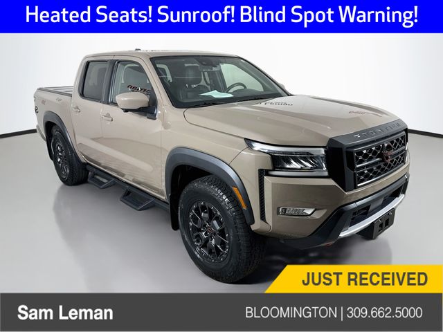 2023 Nissan Frontier PRO-4X Crew Cab 4WD
