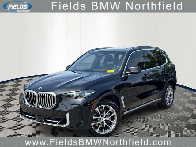 Black Sapphire Metallic 2024 BMW X5 SUV / Crossover All-Wheel Drive 8-Speed Automatic