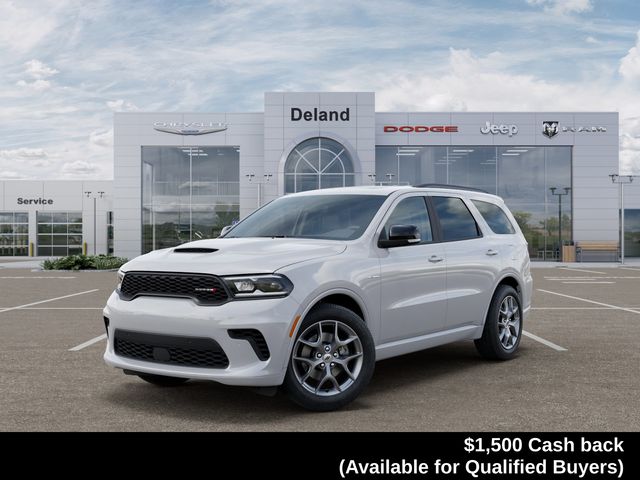 White Knuckle Clearcoat 2026 Dodge Durango GT HEMI Plus AWD SUV / Crossover All-Wheel Drive 8-Speed Automatic