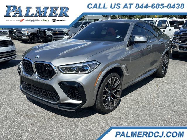 Gray Metallic 2022 BMW X6 M SUV / Crossover All-Wheel Drive 8-Speed Automatic