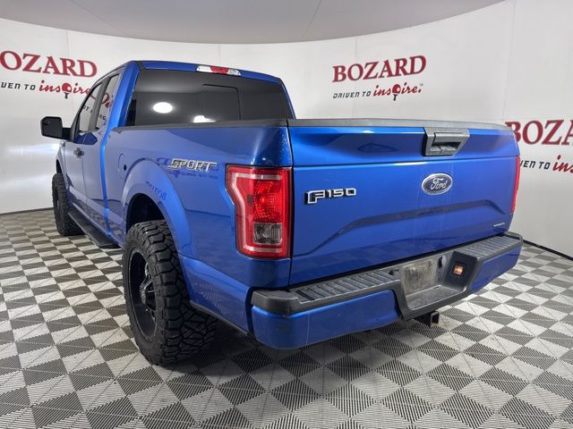 2016 Blue Ford F-150 XL RWD Truck