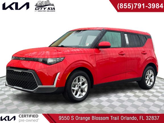 2025 Kia Soul LX FWD