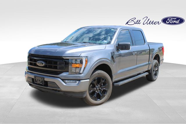 Carbonized Gray Metallic 2023 Ford F-150 Pickup Truck Four-Wheel Drive Automatic