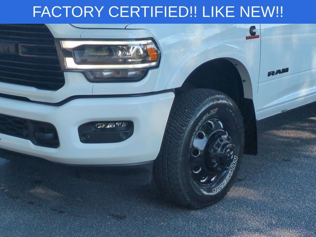 Used 2024 White Ram Laramie image 9