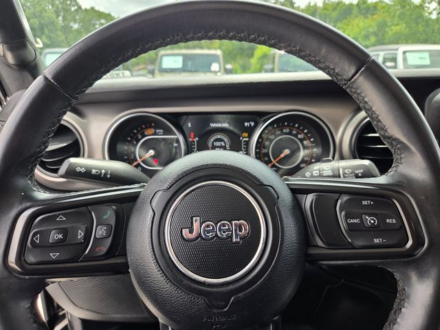 Used 2021 Jeep Wrangler SUV