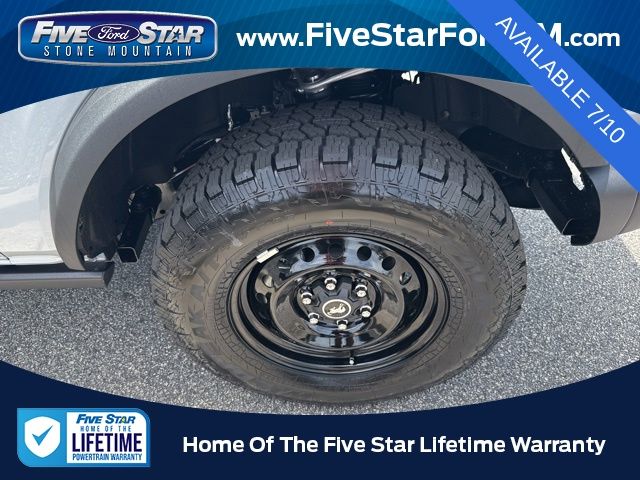 New 2026 White Ford Big Bend image 12