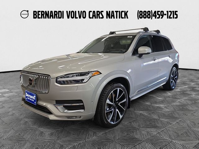 Silver Dawn Metallic 2023 Volvo XC90 B6 Plus Bright Theme 7-Passenger AWD SUV / Crossover All-Wheel Drive Automatic