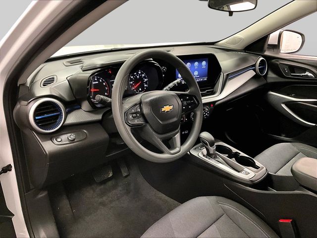 2025 Chevrolet Trax LS White at Subaru and VW of Moon Township